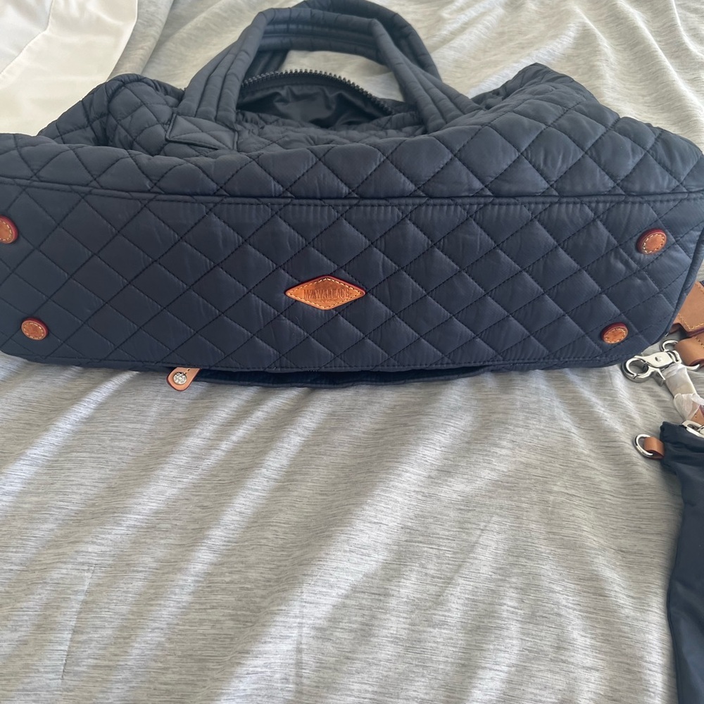 MZ Wallace Jimmy travel tote